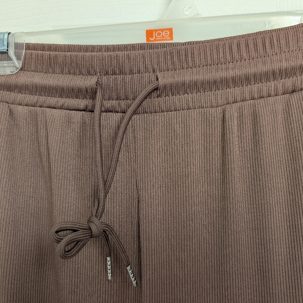 ❤️2 FOR 25❤️ Love Poem Wide-Leg Drawstring Lounge Pants - Picture 2 of 3
